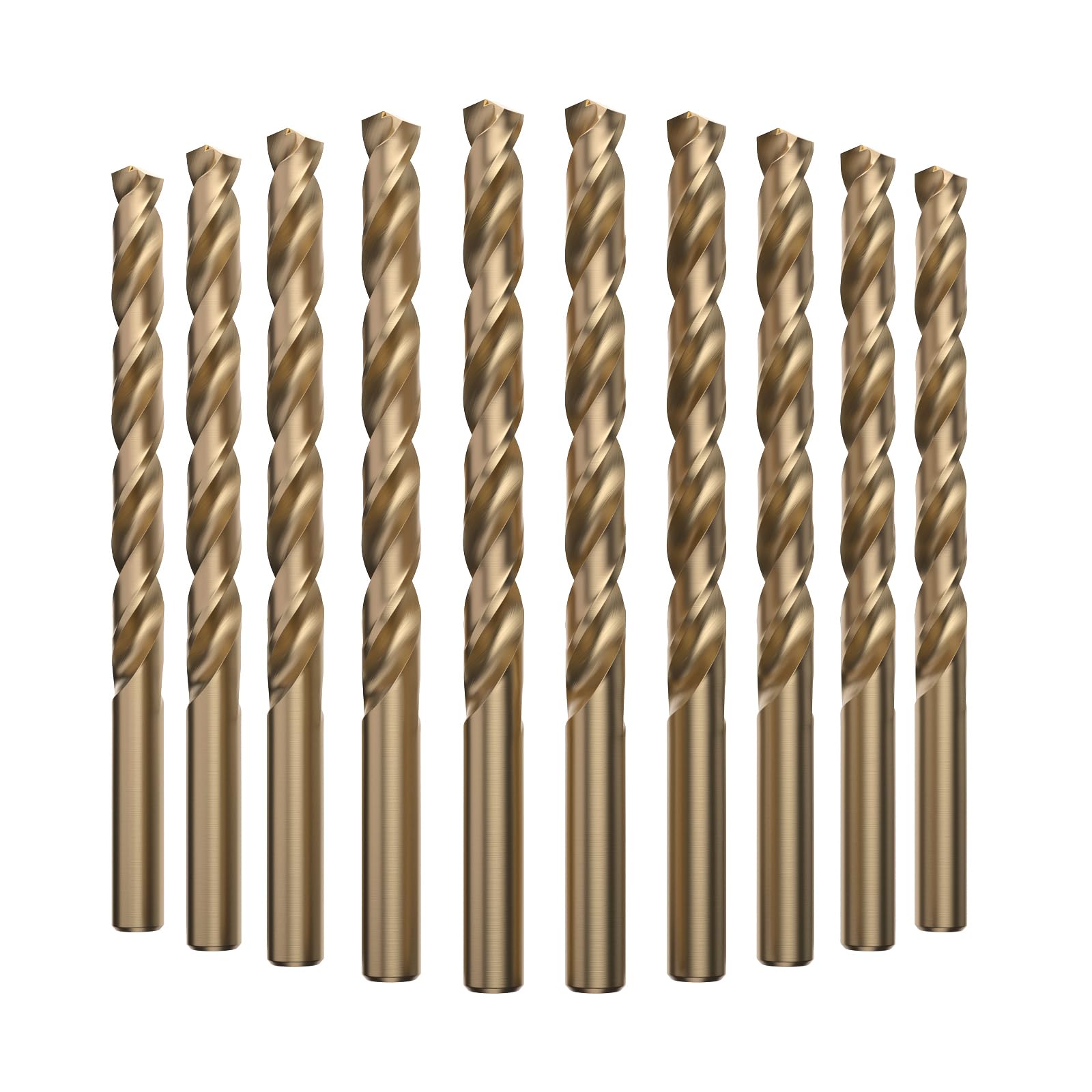 LU&MN M35 Jobber Drill Bits - 1/2" Set -14