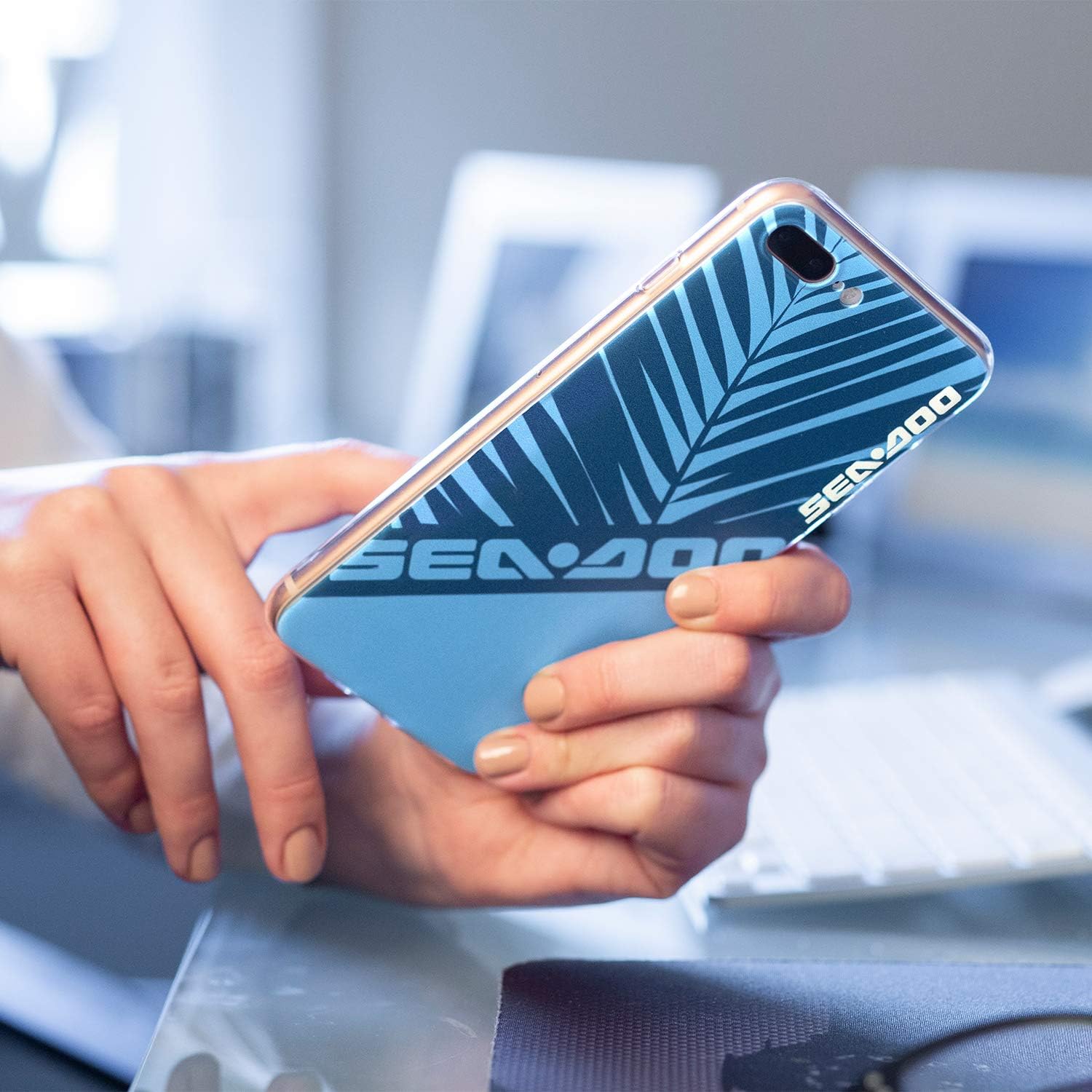 Sea-Doo Case Compatible with iPhone 7/8 Plus
