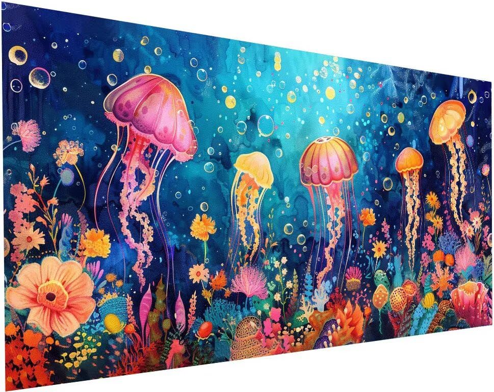 Kit complet diamond painting xxl pour combler les grands murs vides avec style
