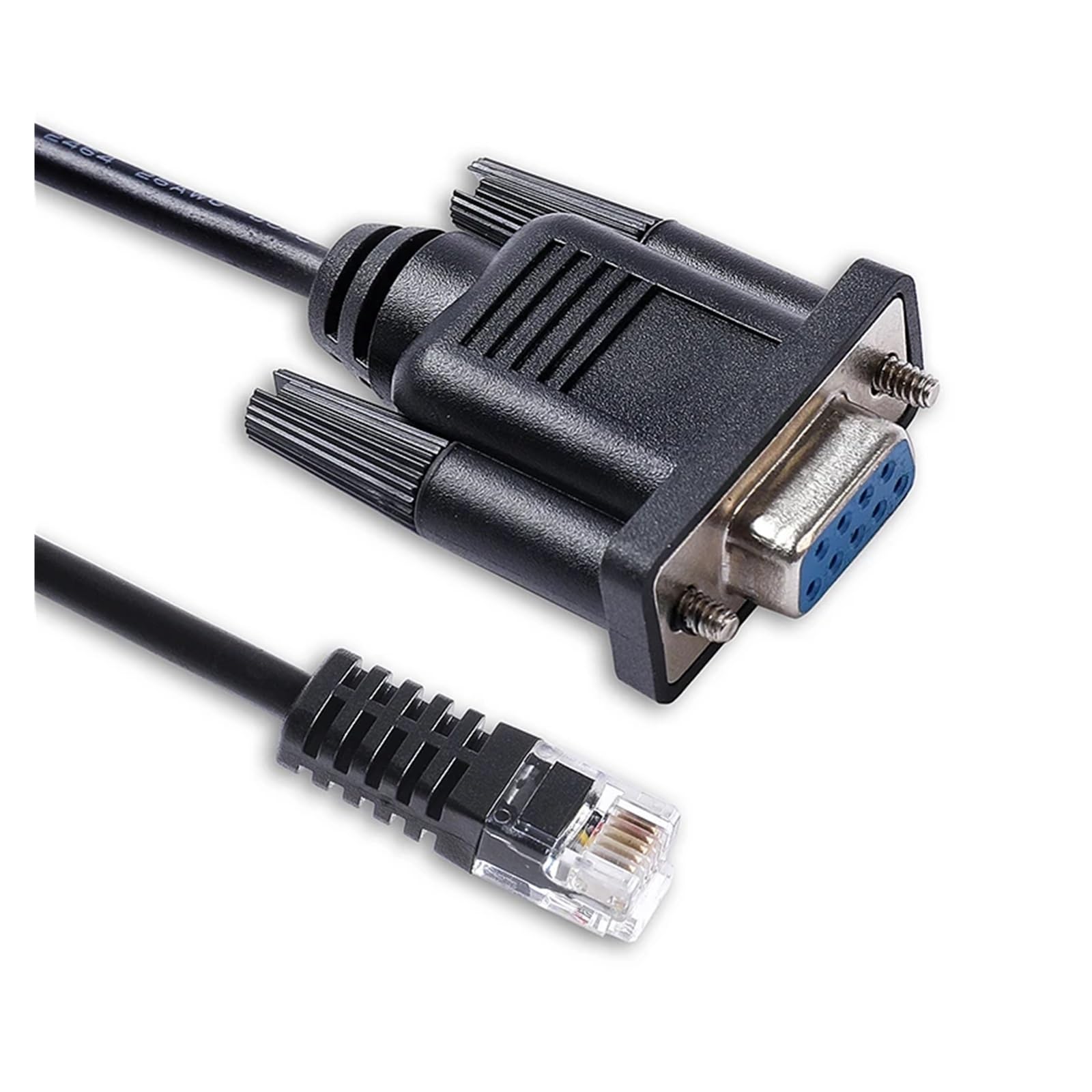 D-Sub 9 Pin DB9 Female to RJ11 6P6C Serial Cable for Ori-n Syn-can GoTo Hand Controller for PC Connection and Firmware Updating(1.8M)