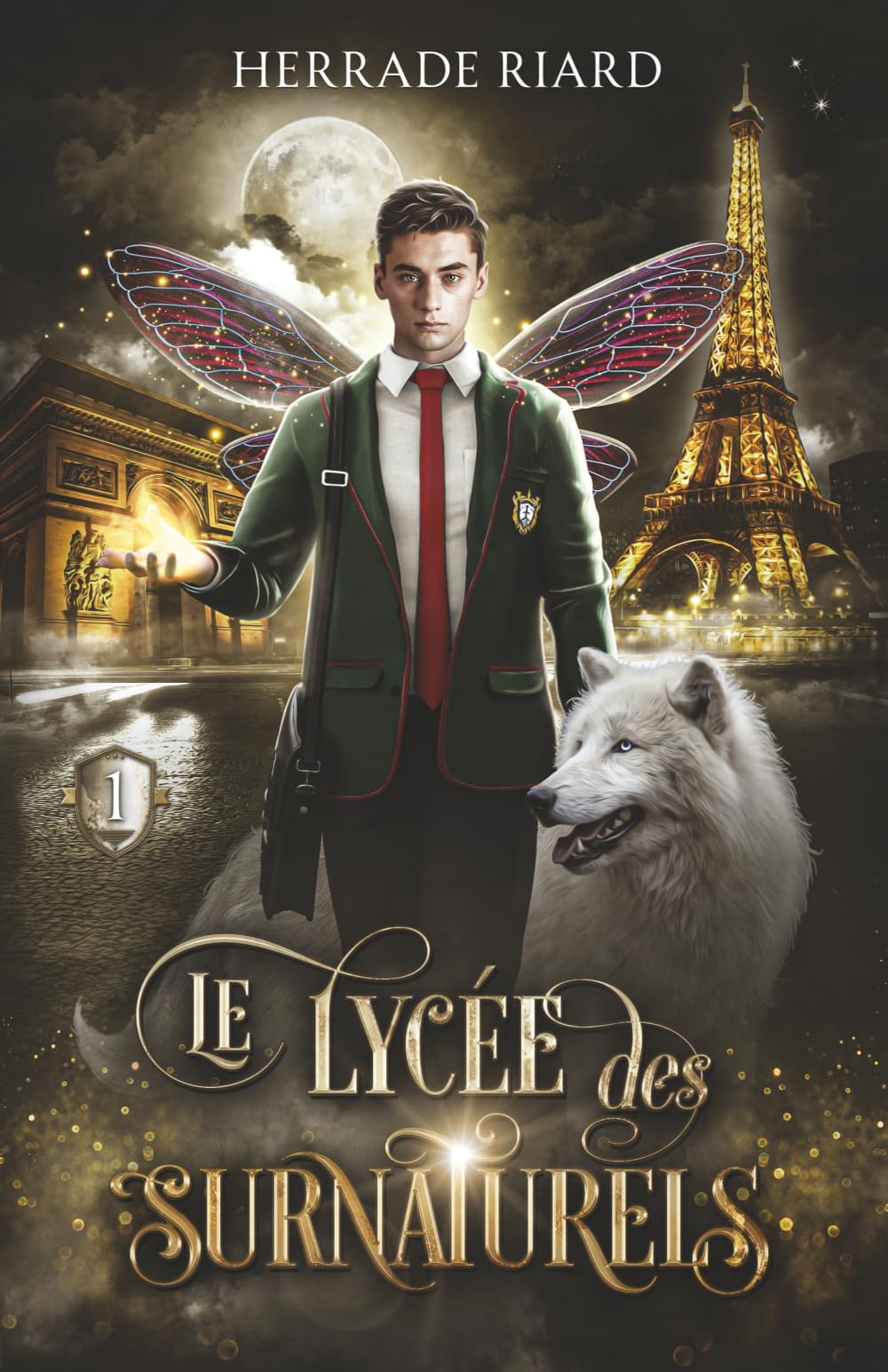 Le lycée des Surnaturels, tome 1