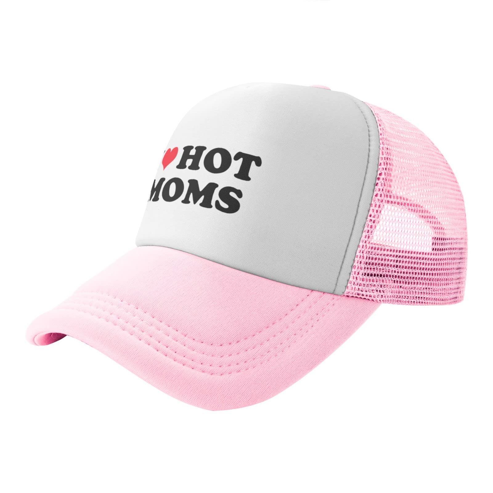 DEBIEWI Love Hot Moms Casquette Sun Caps Fishing Hat Women Snapback Hat Dad Hat Adjustable Dad Hat Unisex