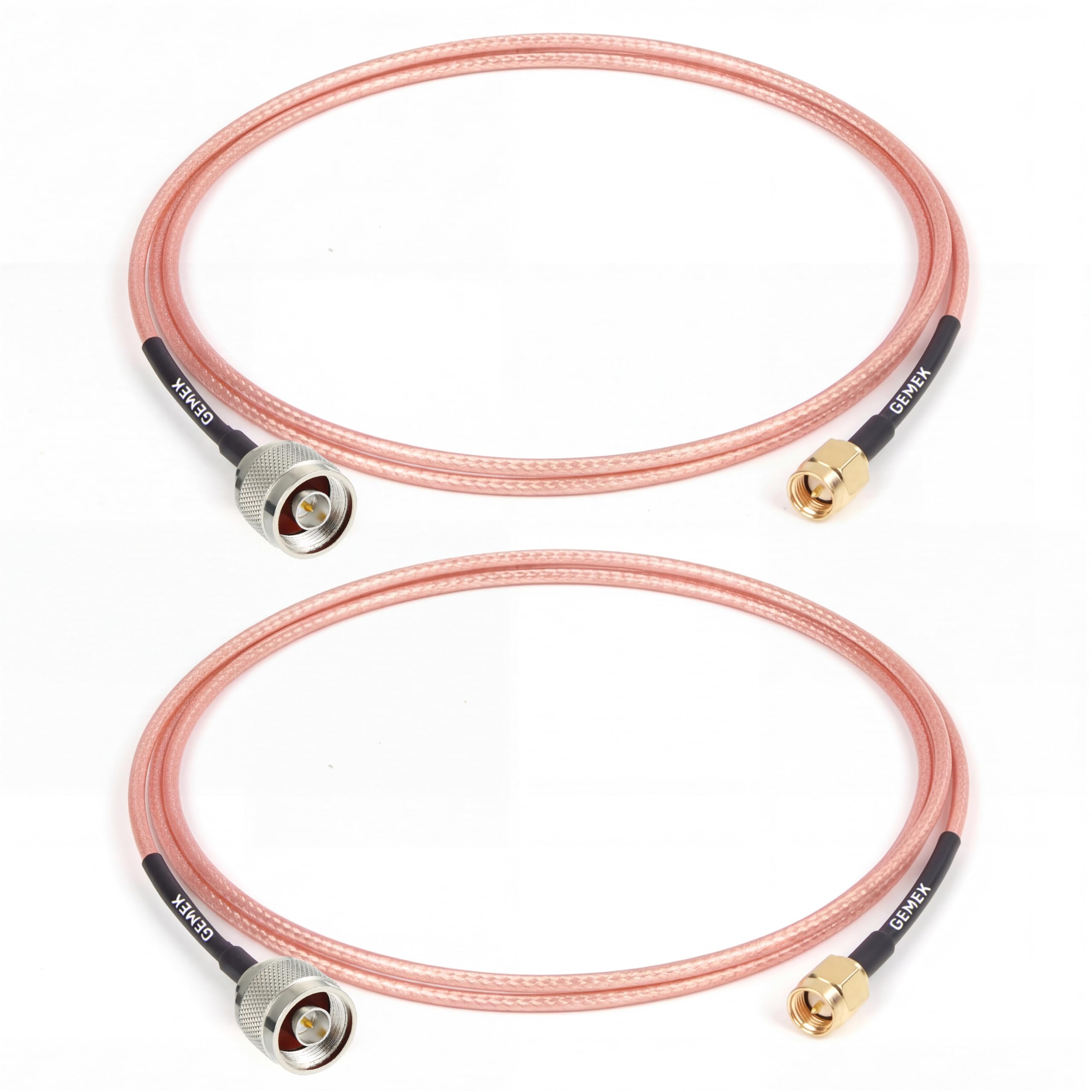 Cable SMA macho a N macho contra pérdida de señal en antenas y routers WiFi 8