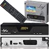 Leyf 2809 Digital Receiver Satellite Receiver (HDTV DVB-S/S2 HDMI SCART 2x USB 2.0 Full HD 1080p) [Pre-Programmed for Astra Hotbird Türksat]