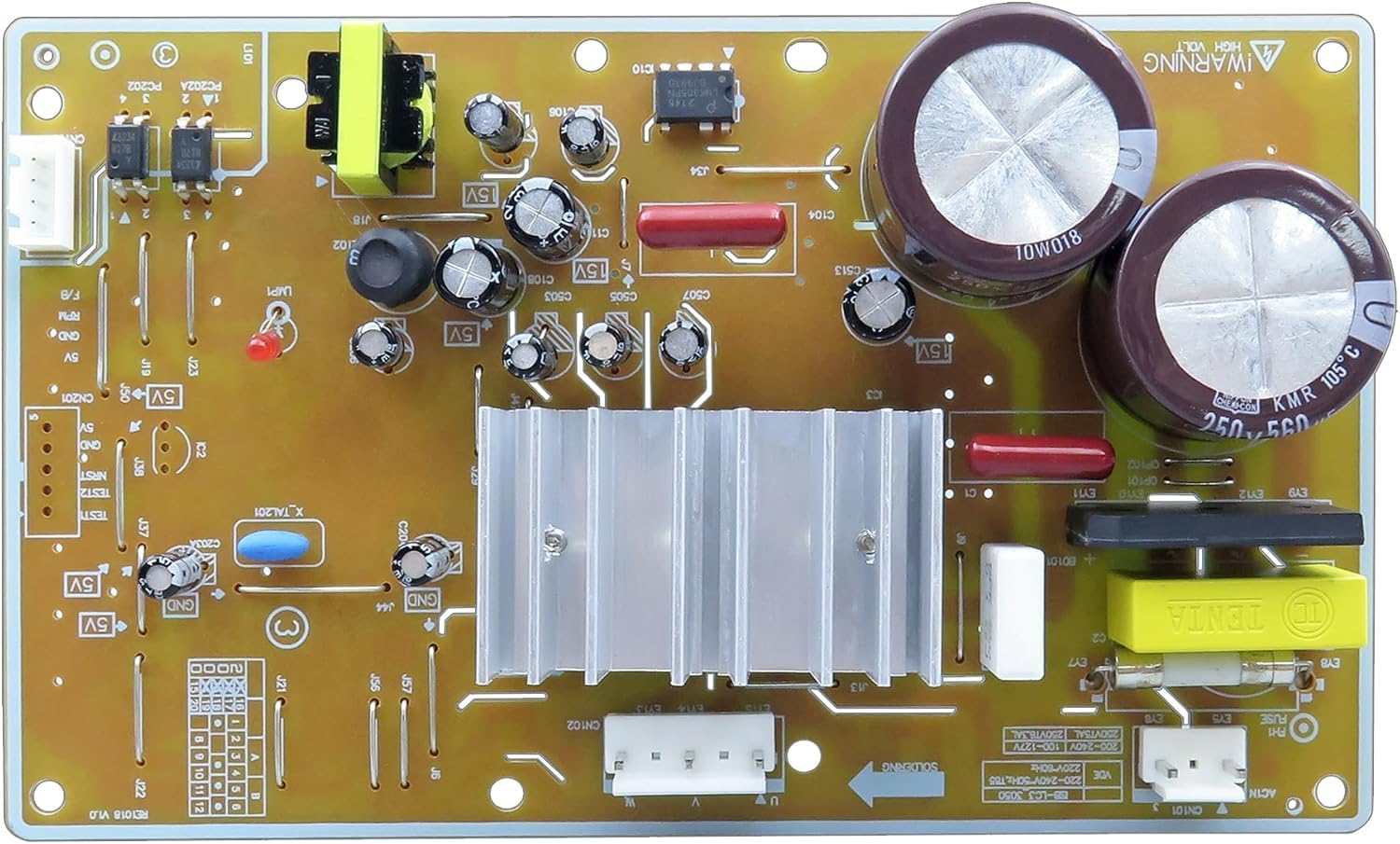 Upgrade DA92-00483B Replacement Inverter Board for Samsung DA92-00483B Refrigerator – Restore Perfect Cooling with Precise Power, Easy DIY Fix