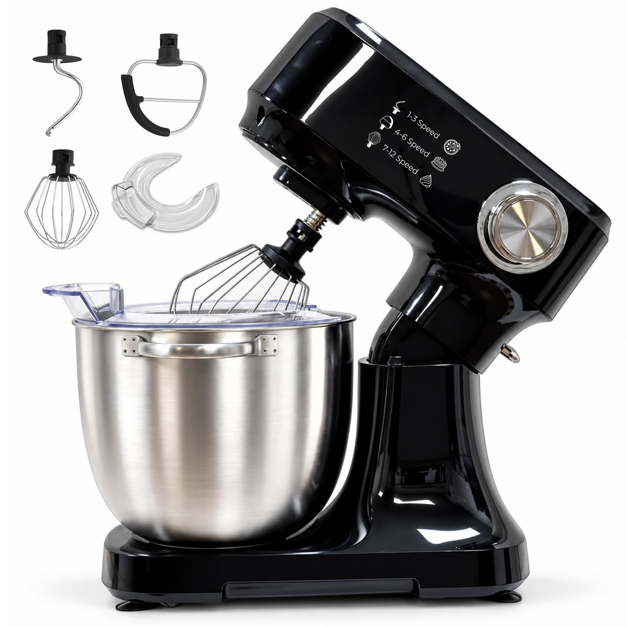 INNOTECK Stand Mixer — Food Mixer for Baking