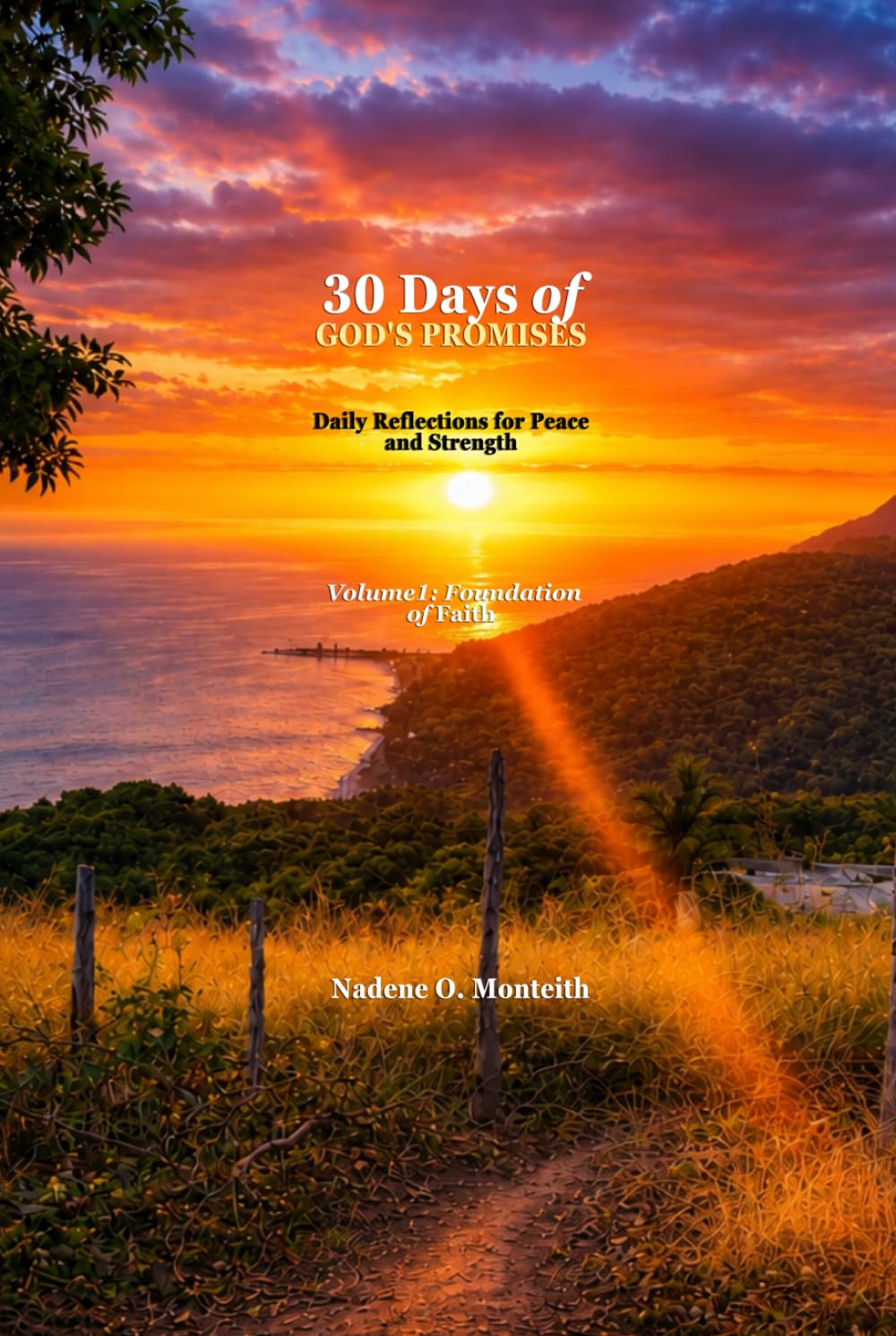 30 Days of GOD'S PROMISES: Daily Reflections for Peace and Strength Volume 1: Foundation of Faith