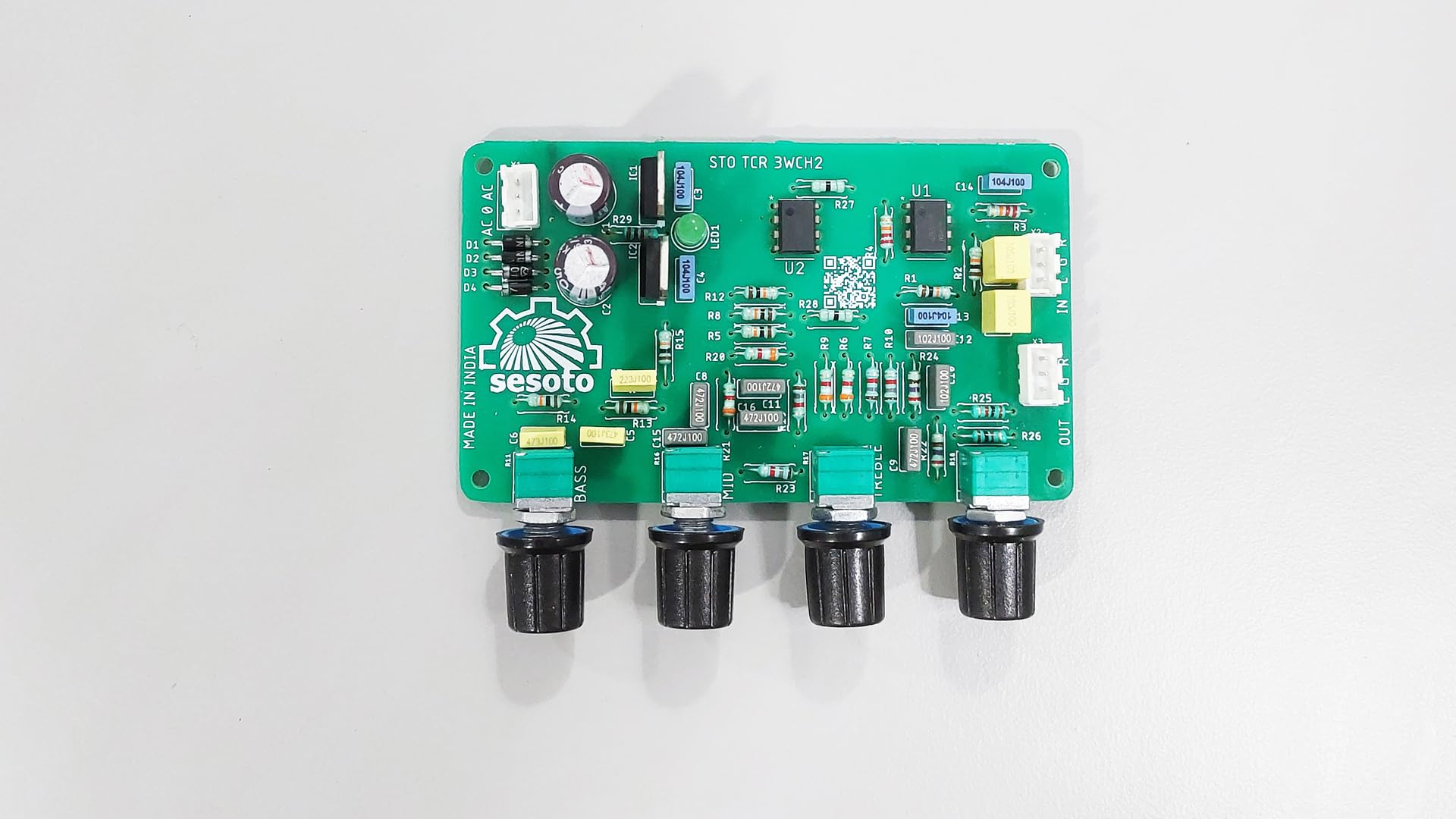 ADDZEST SR203 3WAY BASS CONTROL