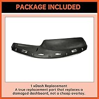 Vista 6 de ECOTRIC Reemplazo de salpicadero Compatible con camionetas Dodge Ram 1500 2500 3500 de 1994-1997 Cubierta de capó del tablero de camiones Reemplazo