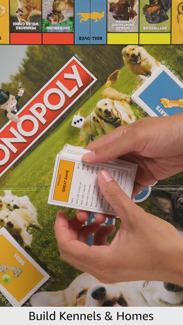 モノポリー ドゴポリー 犬 MONOPOLY 希少 レア モノポリー ドゴポリー 犬 MONOPOLY 希少 レア