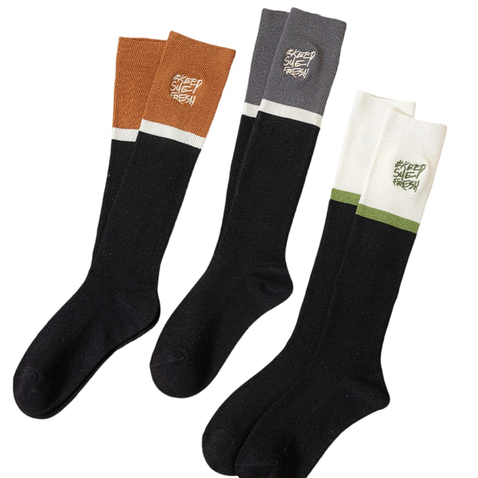 Chaussettes athlétiques mignonnes offrez à vos pieds une douceur enveloppante en coton