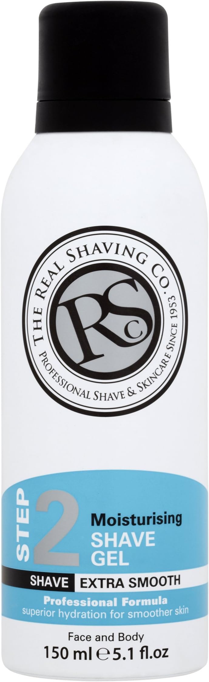 The Real Shaving Company Step 2 Moisturising Shave Gel 150 ml