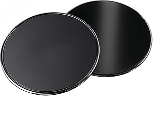 Discos Deslizantes,1 Par Core Sliders De Ejercicio,Deslizadores de Ejercicio,Cara Disco Abdominales,Cara Disco Core Sliders para Gimnasio en Casa Yoga Pilates