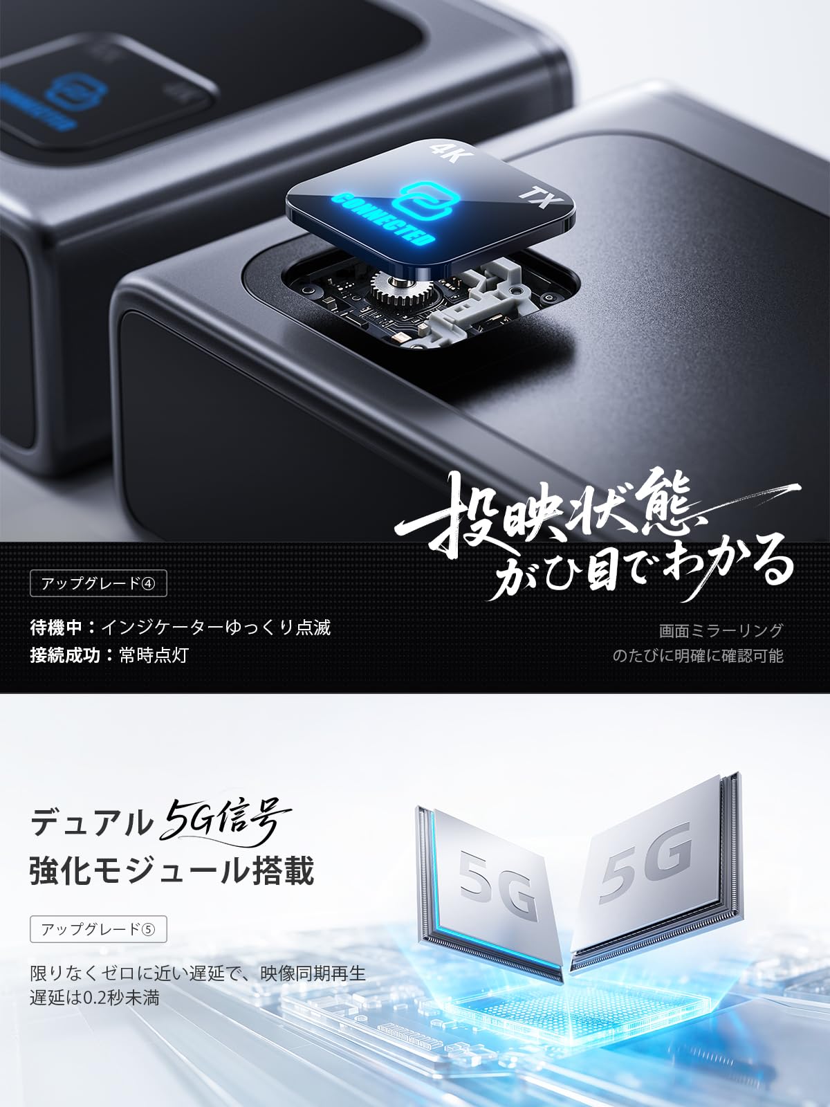 Amazon.co.jp: 「VGP2026受賞! 業界 No. 1 最新 4K アップグレード版
