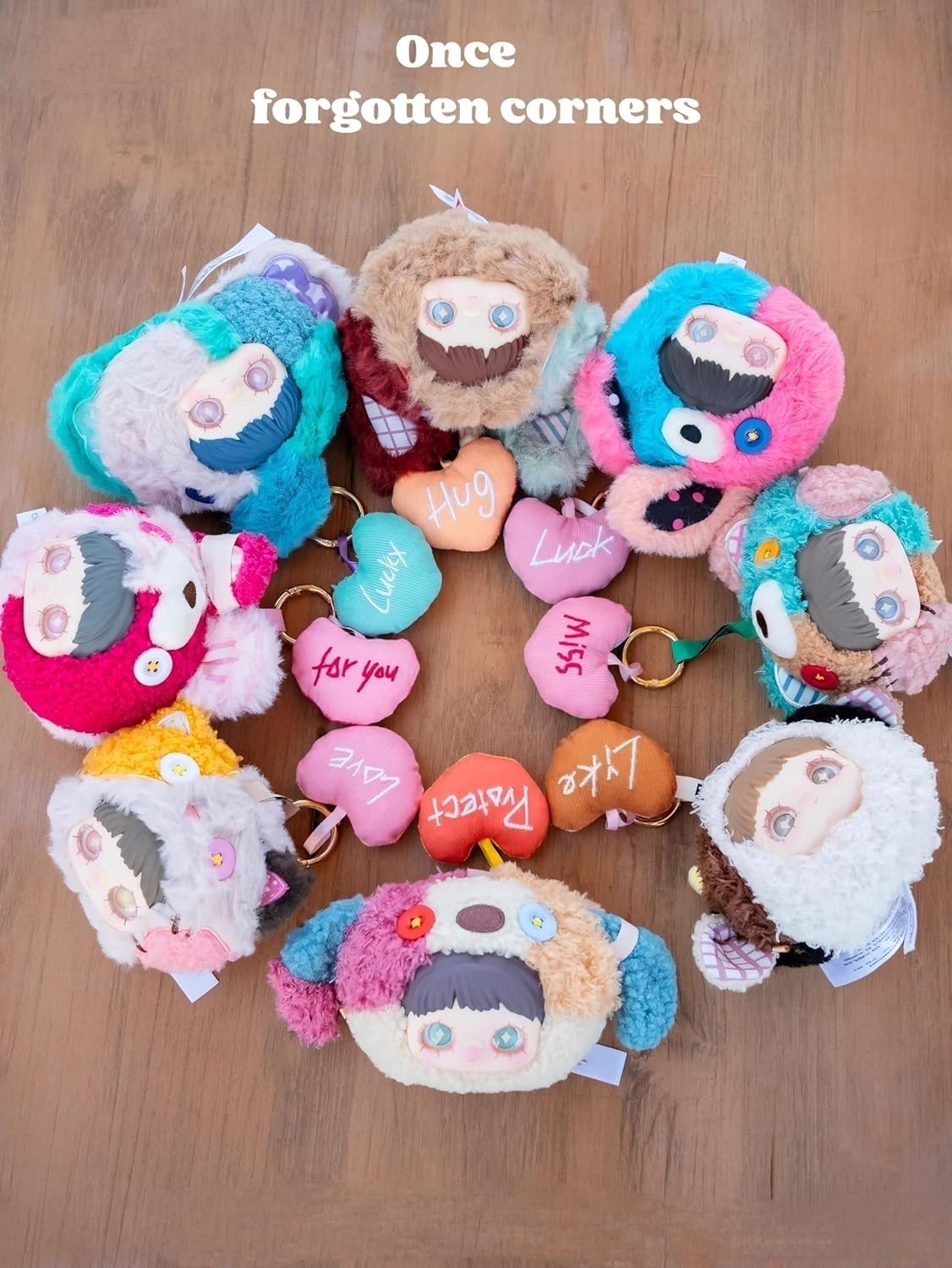 謎のぬいぐるみキーホルダー 謎のぬいぐるみキーホルダー czysacz01048_4.jpg