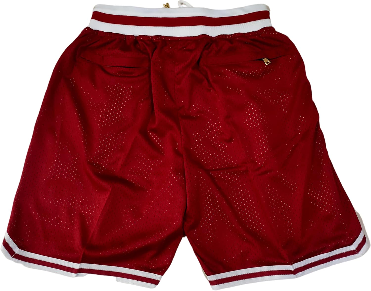 Basketball Shorts Men Athletic Retro with Pockets Gym Workout Shorts,Mesh Quick Dry Active Performance Running