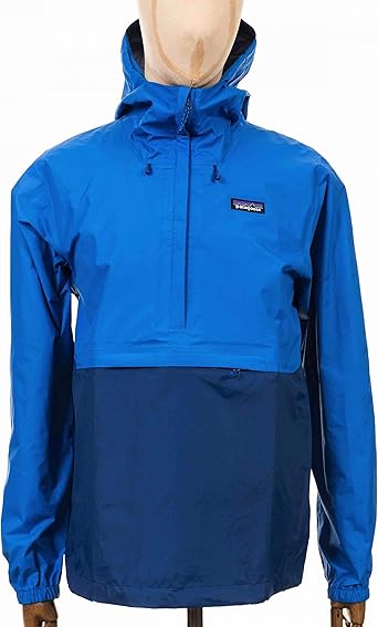 patagonia men's torrentshell pullover