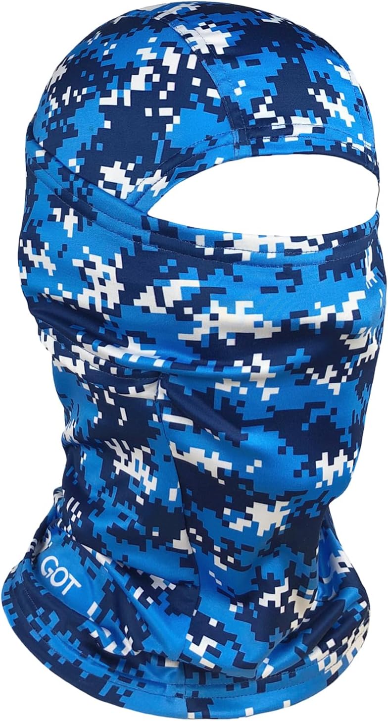 GOT Sports UPF 50+ Balaclava Ski Mask - Windproof Balaclava for Cold Weather Men Women - Snowboard, Motorcycle Sheisty Mask