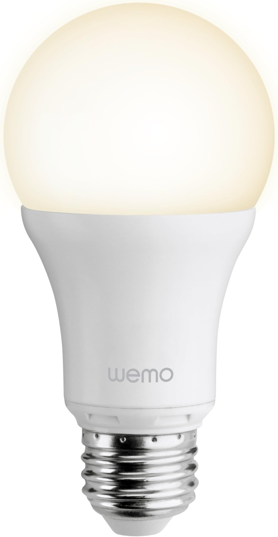 WeMo Smart LED Light Bulb, Wi-Fi Enabled (Starter Set Required) (Discontinued by Manufacturer)