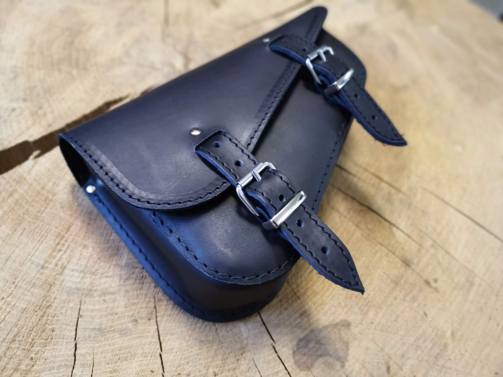 Medusa Black Destro Nero Sporty Tasca Laterale Sinistra Tasca Laterale Lato Destro compatibile con Harley Davidson Sportster XL Ferro Quaranta Eigt