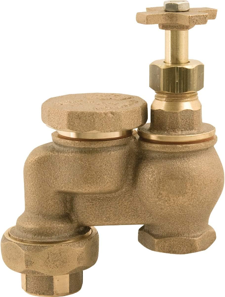 3/4" Brass Anti-Siphon Valve