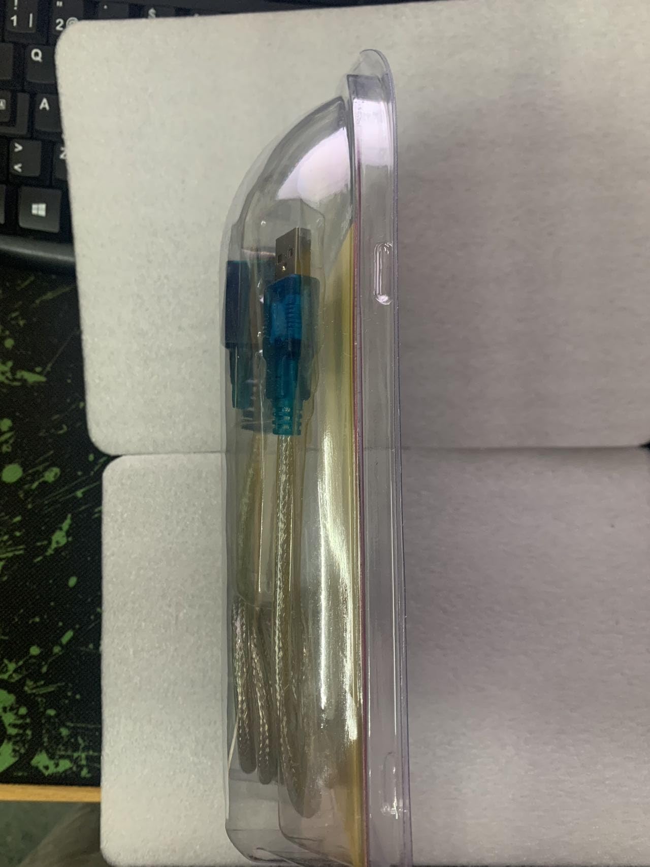 Adattatore cavo parallelo stampante USB maschio a porta parallela LPT BD25F 90 cm per collegare PC, stampante di biglietti, per HP Laserjet ecc.