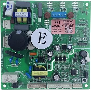 W19-94 01E Refrigerator/Fridge Main PCB Power Control Board. Compatible With Haitech. HRF-AM32, Compatible With Makita.