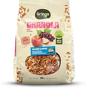 Grings Cerealle Granola Zero 800G