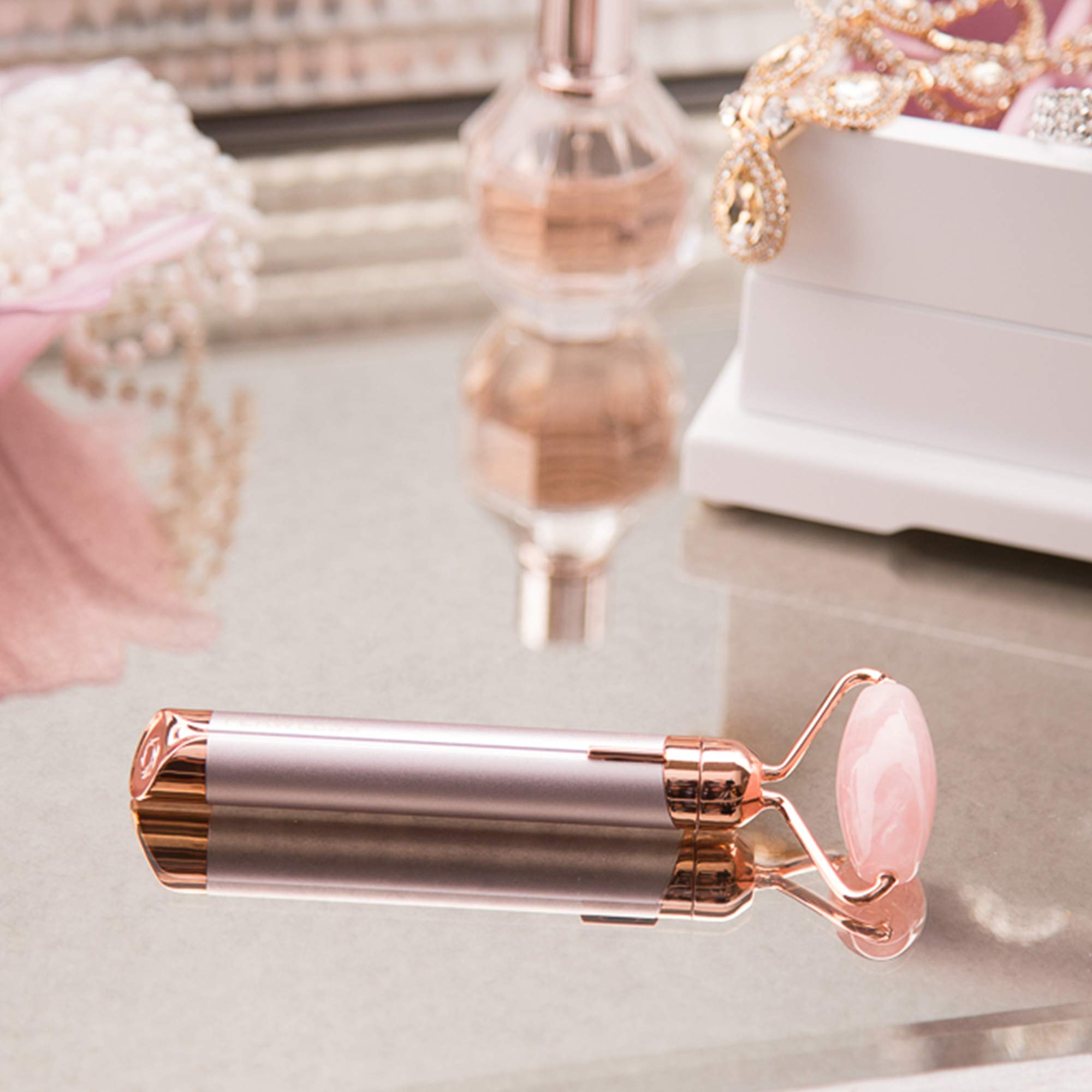 Finishing Touch Flawless Original Contour Vibrating Electric Facial Roller  & Massager for Glowing Skin | Whiteheads Removal Tool | Face Roller For  Women | Face Massager