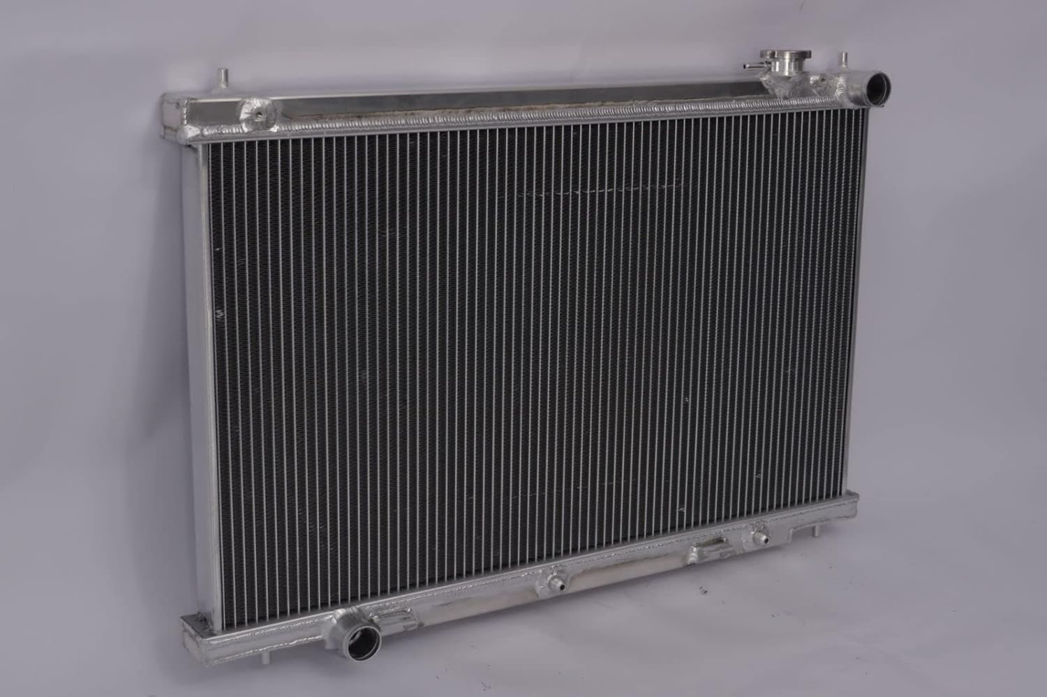 2ROWS All Aluminum Radiator for 2003 2004 2005 2006 2007 Infiniti G35 Coupe 3.5L V6