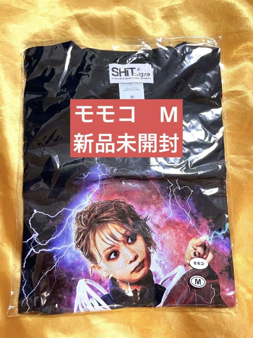 Amazon.co.jp: BiSH モモコグミカンパニー 大阪ツアー Tシャツ Mサイズ