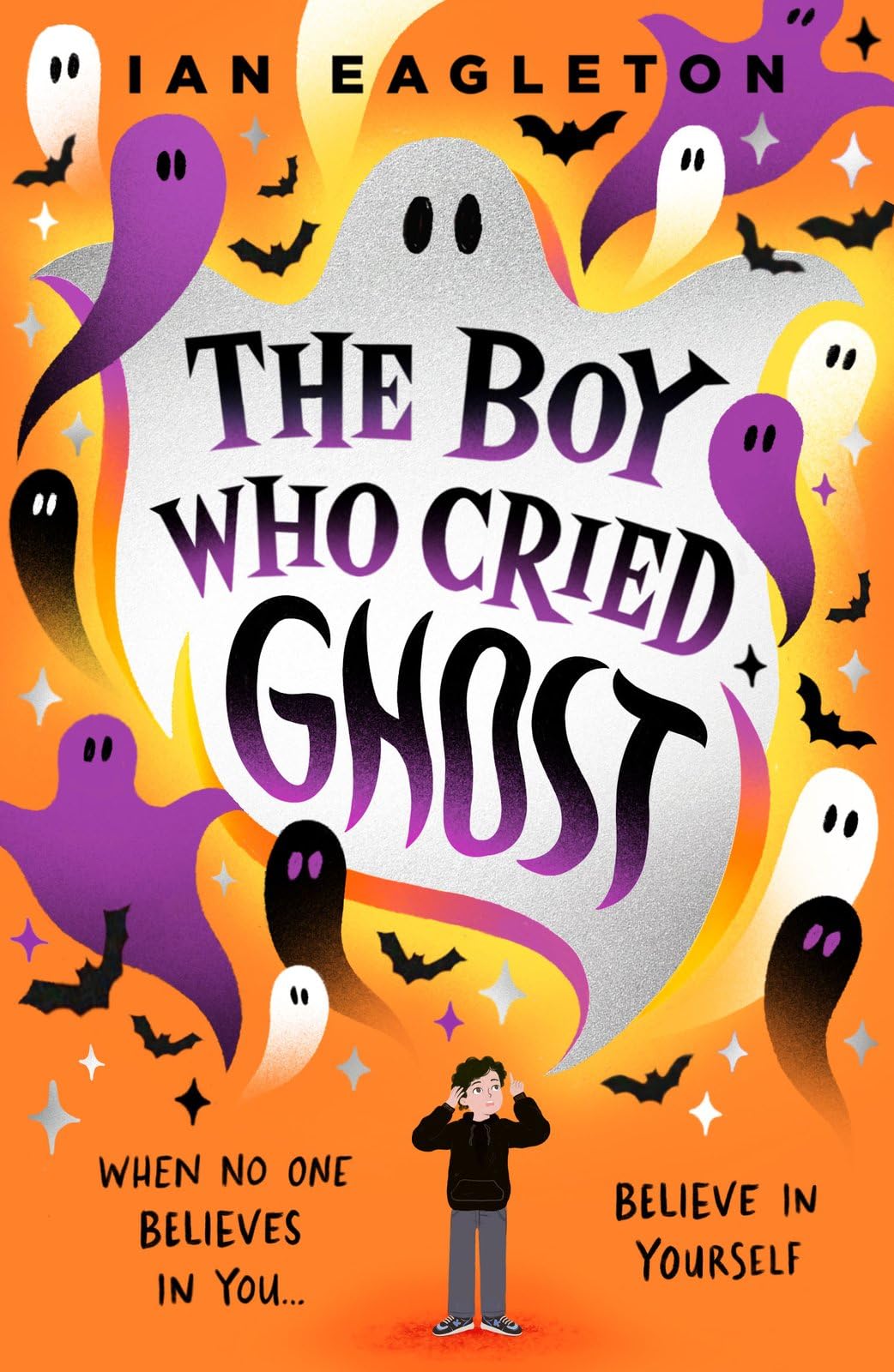 Ian Eagleton - The Boy Who Cried Ghost - Paperback Book