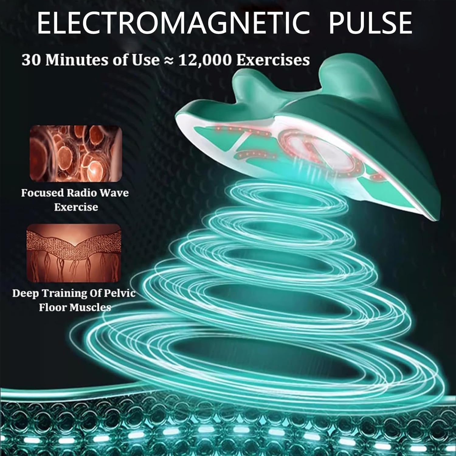 Allenatore muscolare del pavimento pelvico per recupero post-partum, regolazione intelligente dell'energia, utilizzo in 28 minuti, ideale per la salute della prostata maschile