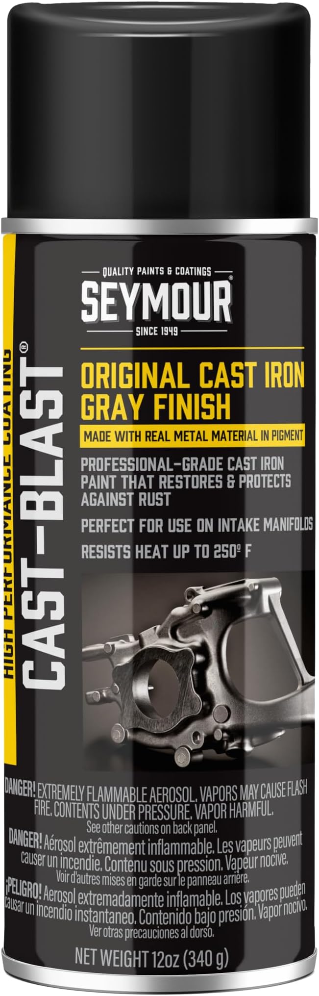 Seymour CA16-48 Cast Blast Spray Paint 12 Ounce (Pack of 1)
