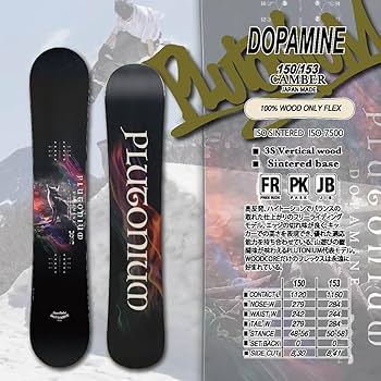 Amazon | スノーボード Plutonium プルトニウム DOPAMINE 2025. モデル