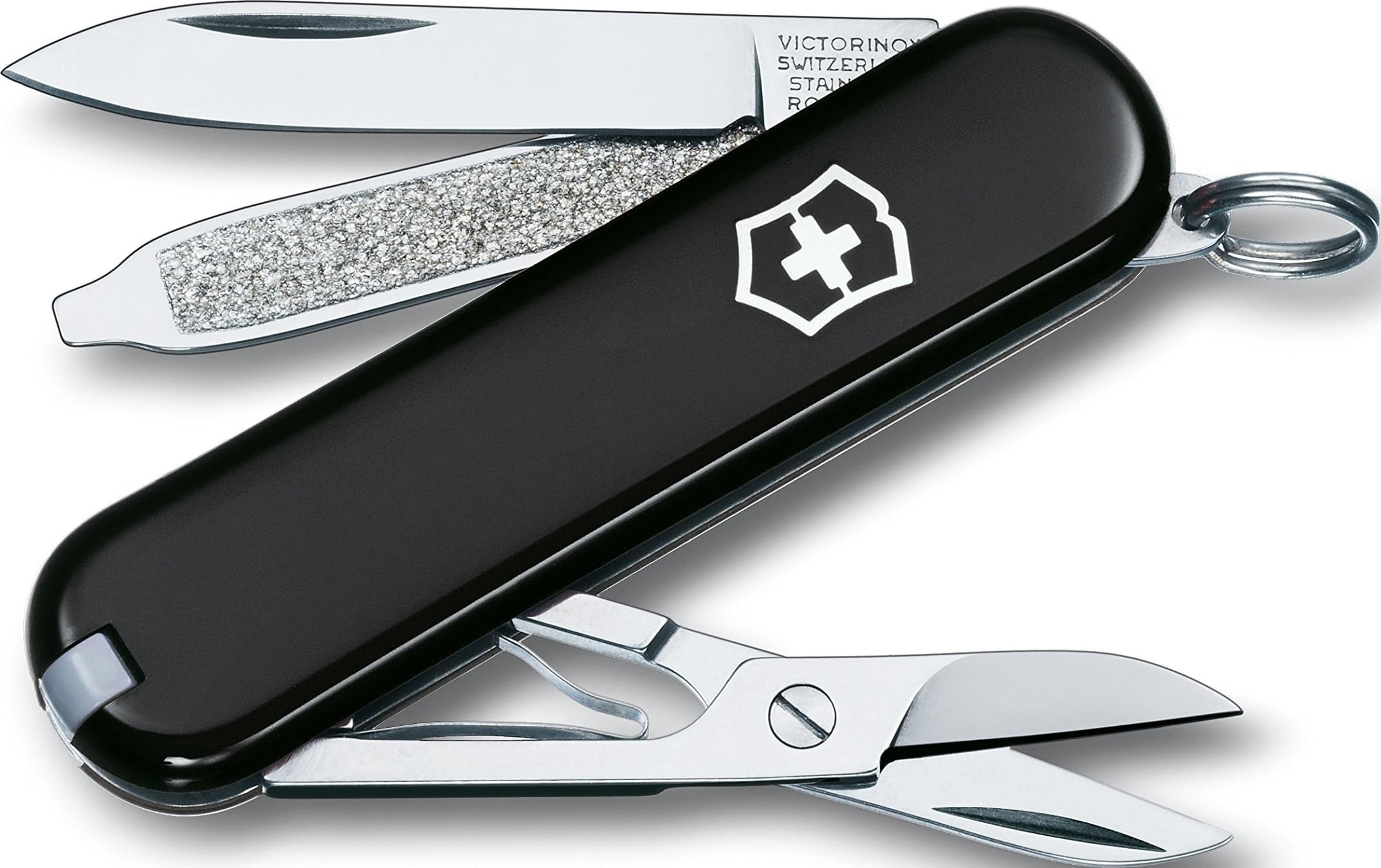 Victorinox Swiss Army Classic SD Pocket Knife, Black, 58mm