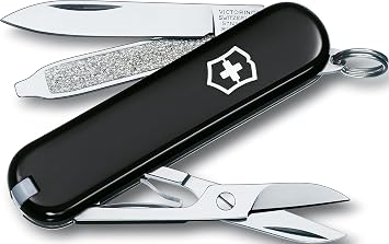 Victorinox Swiss Army53003Swiss Army Classic Knife-BLACK CLASSIC KNIFE