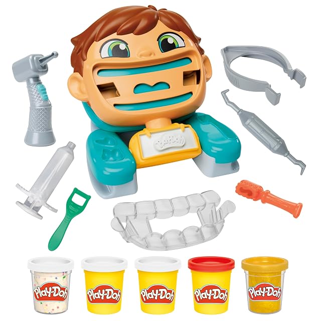 Play-Doh Dentista de la diversión