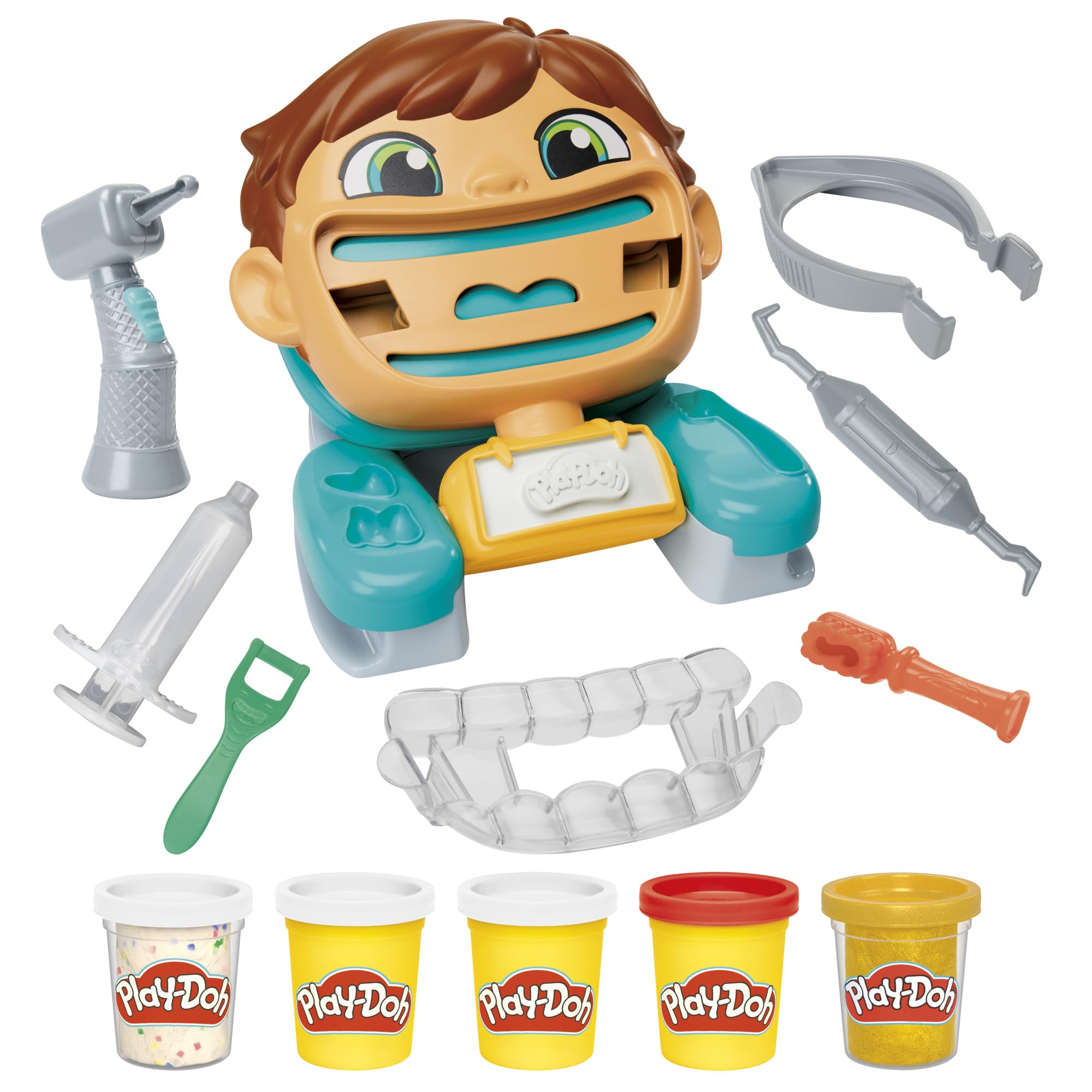 Play-Doh Silly Smiles Dentist Playset