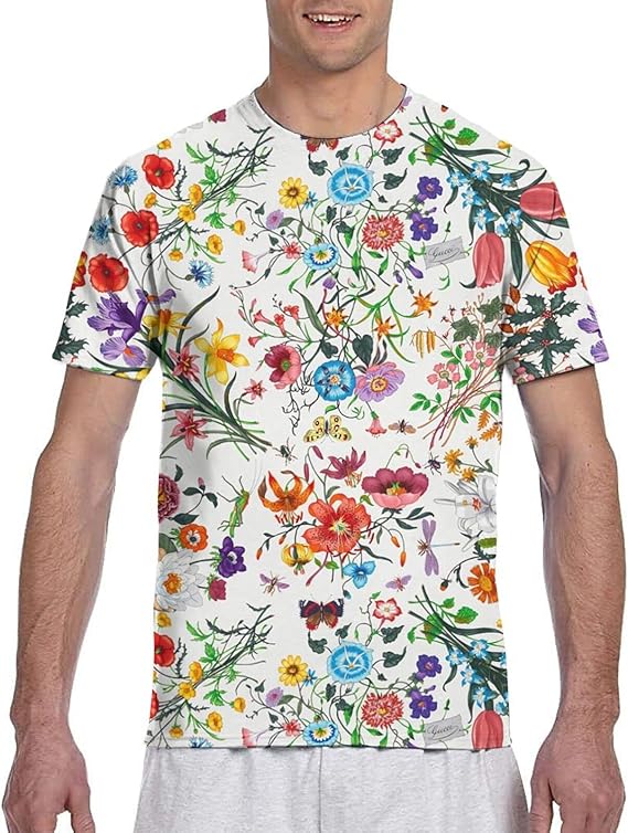 Amazon Co Jp デコレーションデザインメンズtシャツ半袖アメリカの人気ファッションクルーネックカジュアルルーズショートスリーブメンズ ファッション