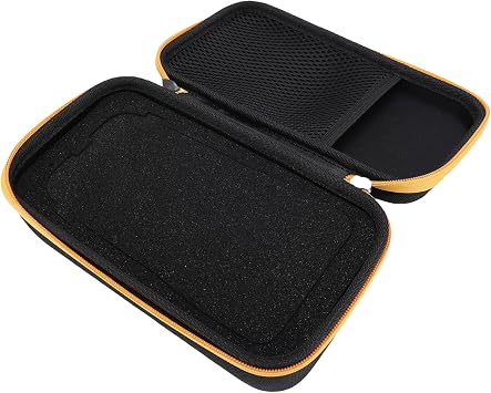 Travel Carrying Case for 114, 113 Digital Multimeter, Hard EVA Storage Bag with Anti Static Lining for 117, 115, 116, 106, 107, 101, F15B, F17B, F18B, 87V, 88V