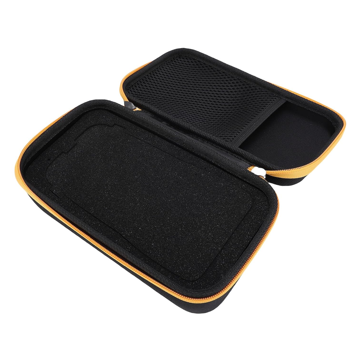 Hard -Brouring Case dla 117/115/116/114/113/177/178/179/333/101/106/107/f15b+/f17b+/f18b+cyfrowy Multimetr, Przenośna Torba do Przechowywania z DIY Foam Yellow Zip Zip