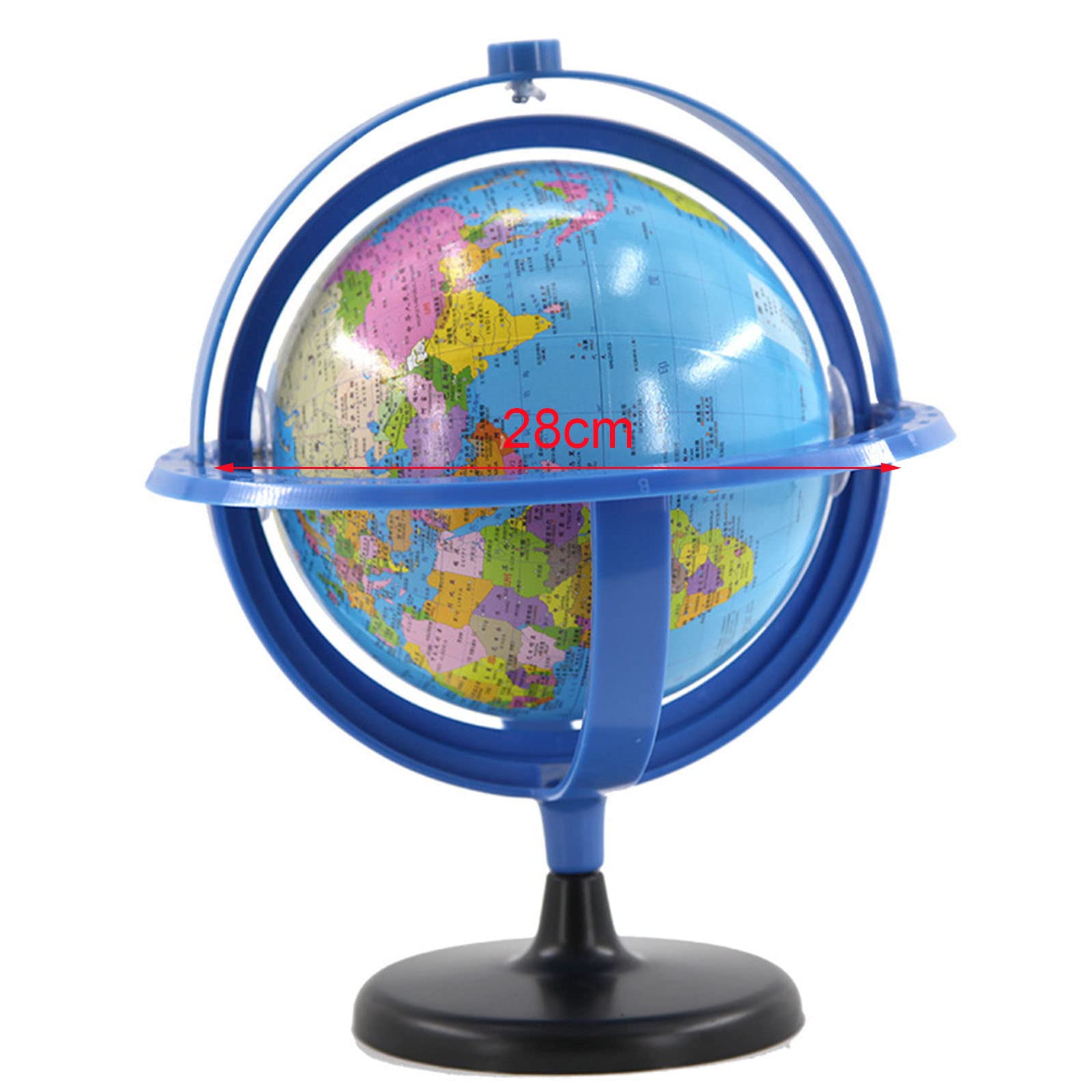 Globes, Exercice Pratique, utilisé for l'enseignement et la démonstration, décoration de Salle de Classe, Instruments scientifiques et éducatifs