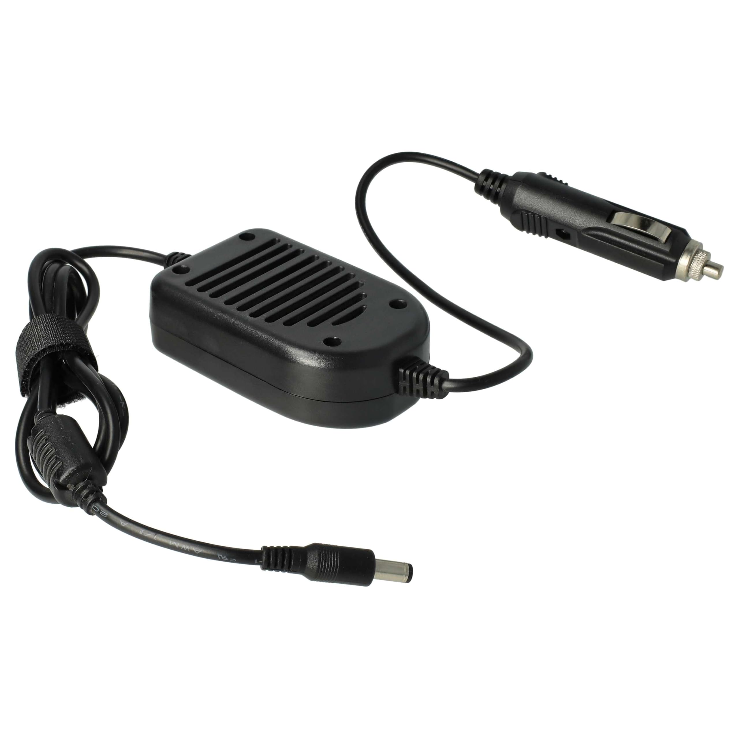vhbw caricabatteria da auto sostituisce Lenovo ADP-65KHB, DB, CPA-A065, 6001646 per notebook - Caricatore da 12V nero 3,25 A