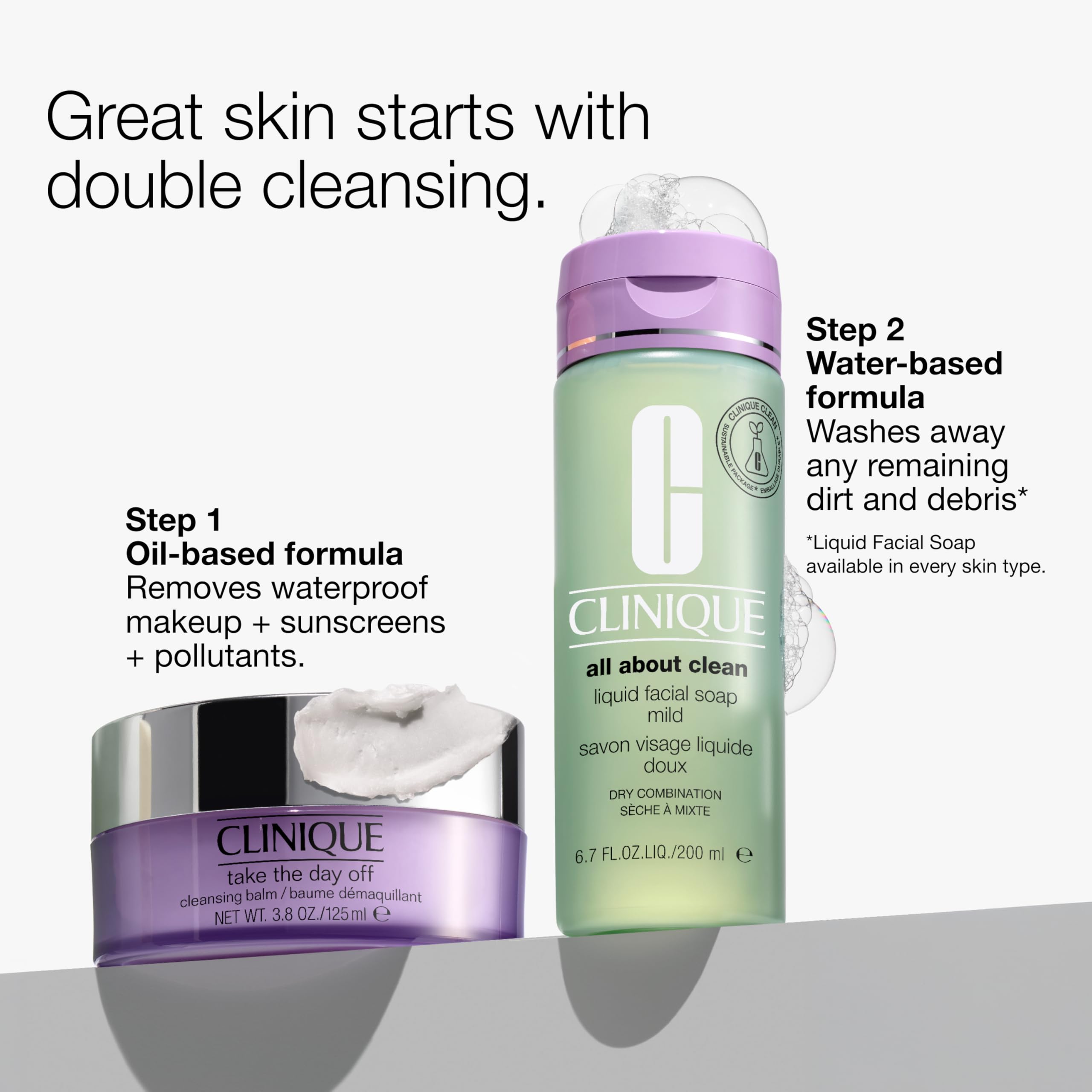 Clinique Makeup Remover Balm - Dissolves Makeup & Sunscreen -10 Clinique Makeup Remover Balm - Dissolves Makeup & Sunscreen -10