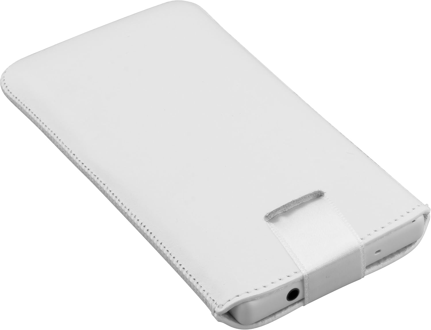 Mumbi Leather Phone case for Sony Xperia White Xperia Z5 Compact