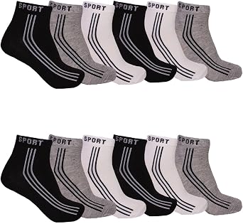 Ankle socks,Comfort Fit Lightweight -No Show Sock Low-Cut Athletic Men Women Cotton Socks