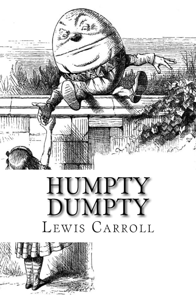 版画 HUMPTY DUMPTY Humpty Dumpty in the Garden (1984) - MobyGames