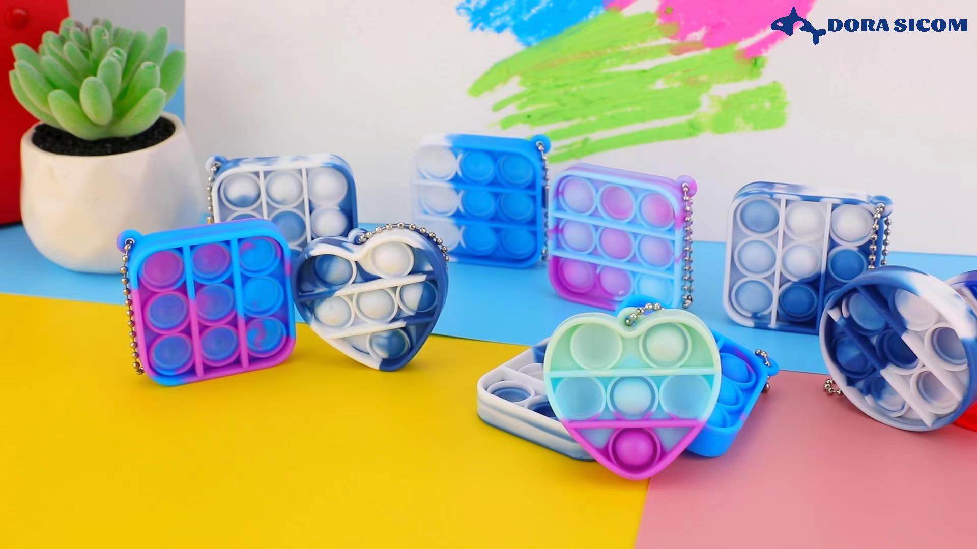 FIDGET CUBE - JOUET ANTI-STRESS Jouets sensoriels, Jouets anti stress Autism fidget Toys, pour