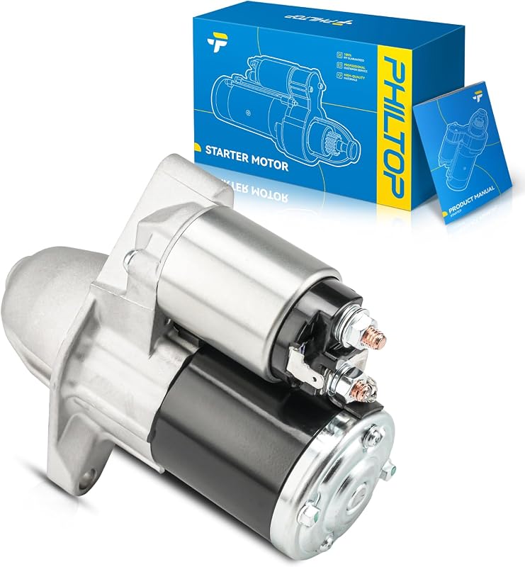 Motor de partida PHILTOP 19254N 12 V 1,4 kW para Dodge Dart 2.0L/2.4L 2013–2016